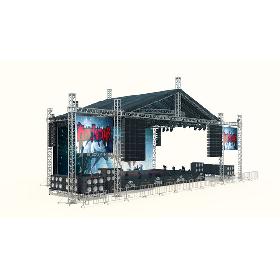 Outdoor Stage model